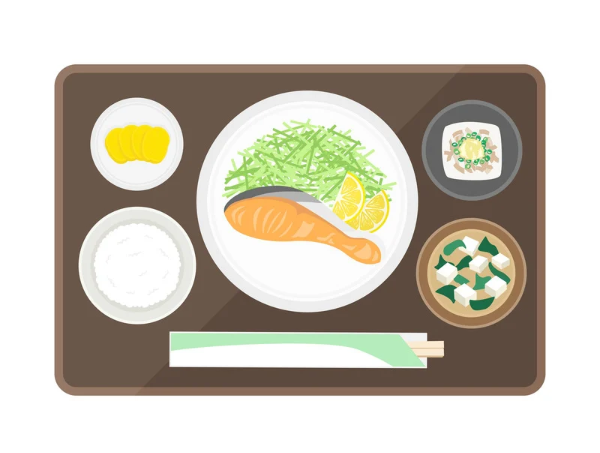大皿からの取り分けをやめて食べ過ぎ防止！食事管理が楽になる盛り付けの工夫