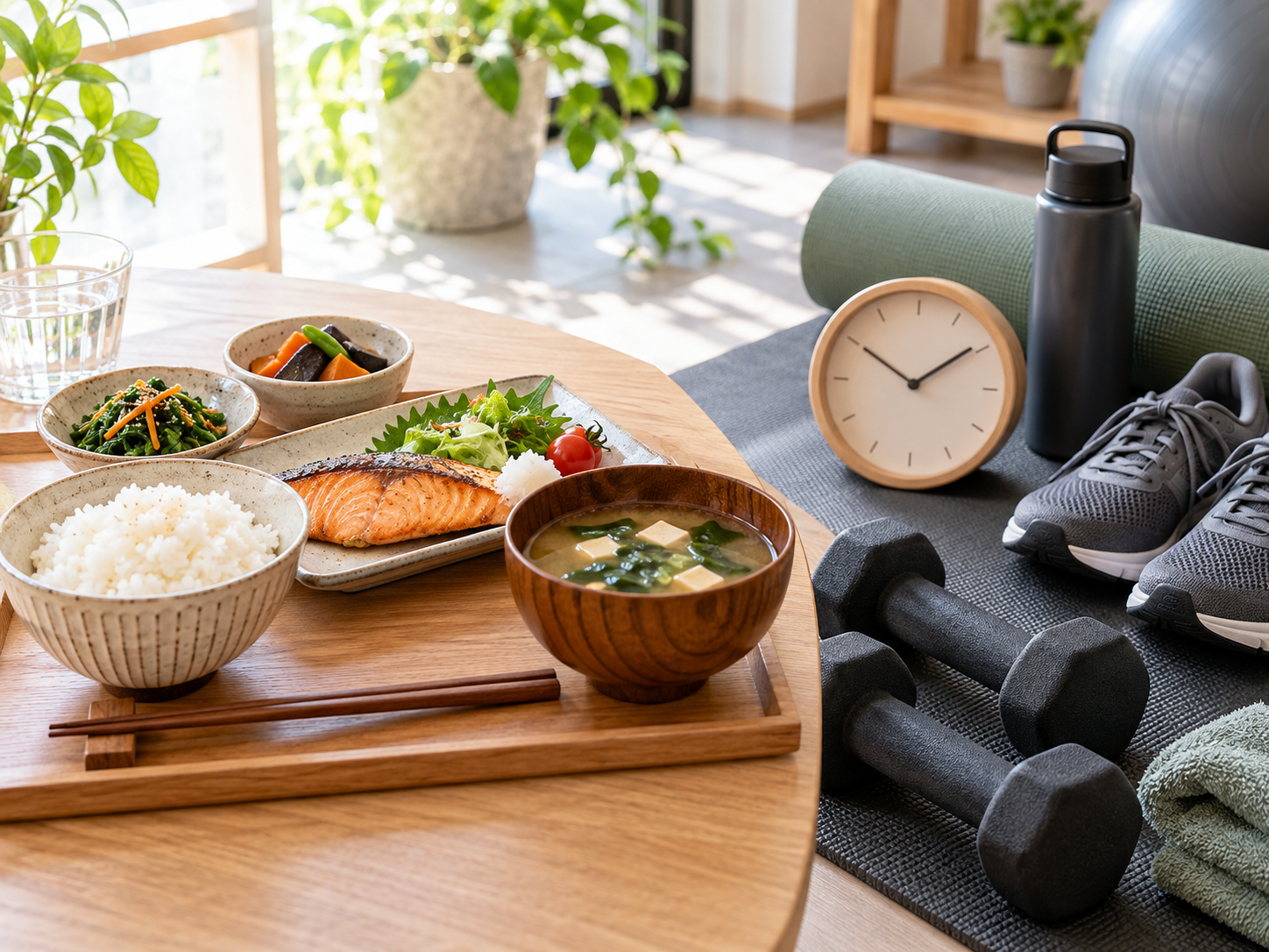 食事・運動・睡眠を整えて停滞期を乗り越える考え方